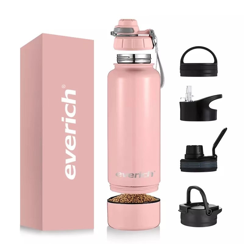 Everich Eco Friendly Insulated Stainless Steel Flask Water Bottle