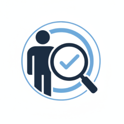 Human Audit Icon