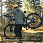 HX Q5 Shark All-Terrain Electric Bike – Q5E 1000W, 16Ah
