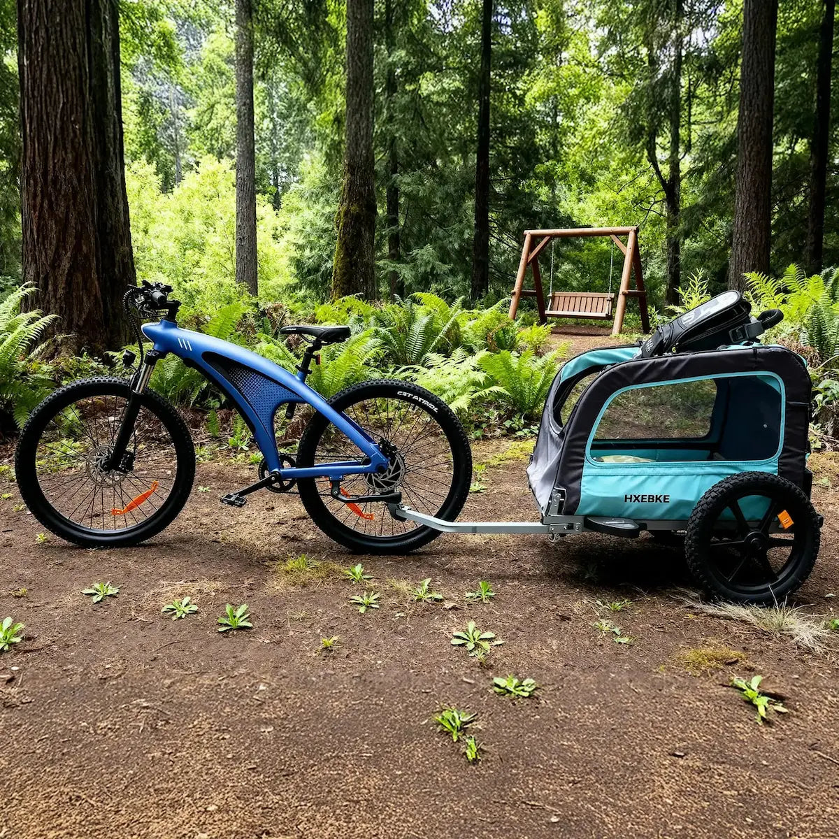 HX Q5 Shark All-Terrain Electric Bike – Q5E 1000W, 16Ah