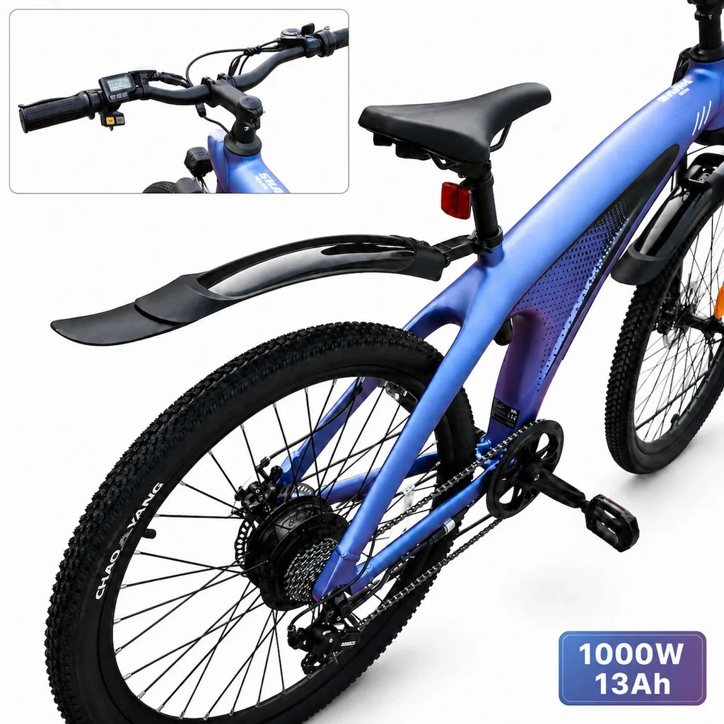 HX Q5 Shark městské elektrokolo – Q5S 500 W, 10,4 Ah