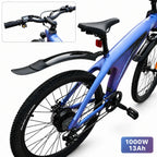 HX Q5 Shark městské elektrokolo – Q5S 500 W, 10,4 Ah
