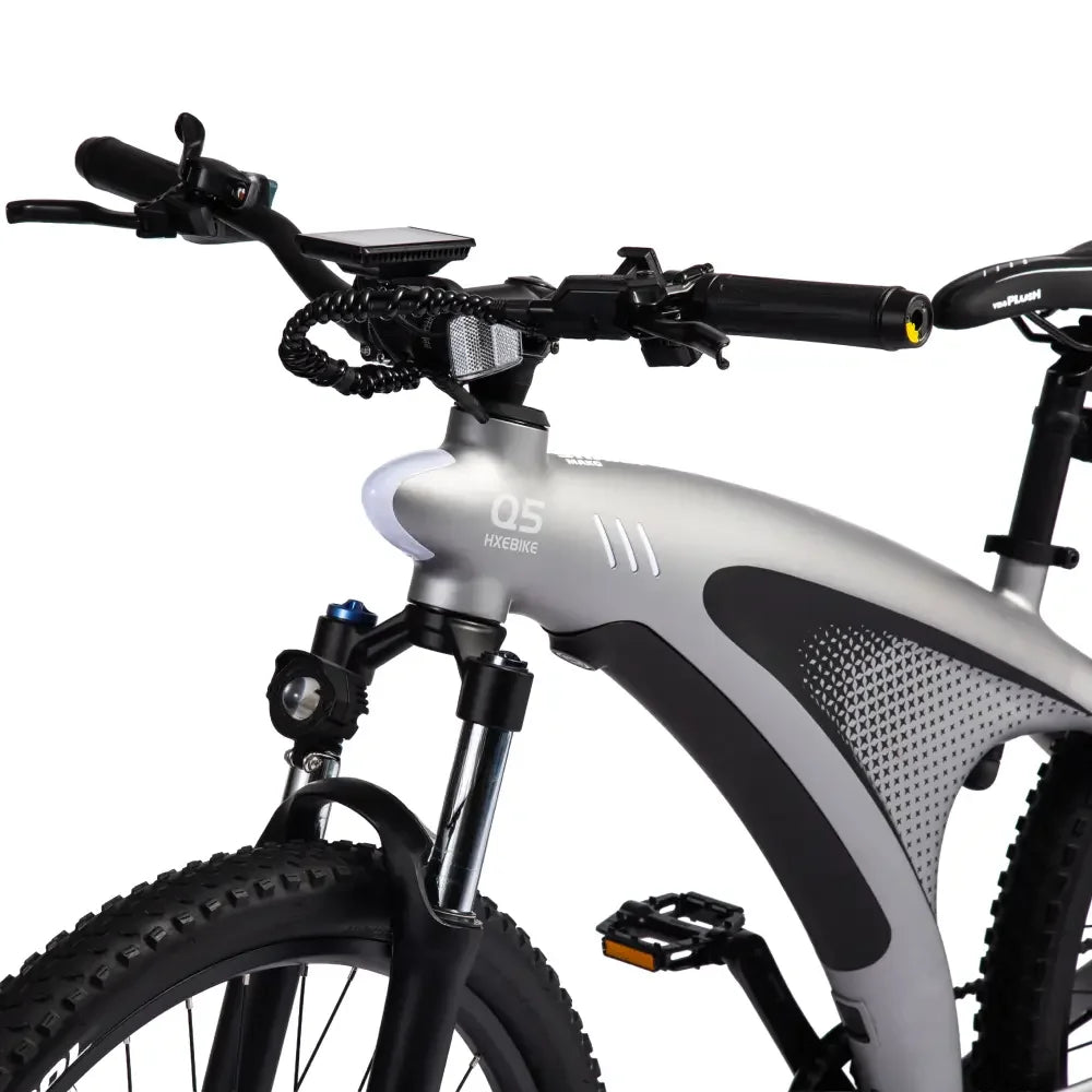 HX Q5 Shark městské elektrokolo – Q5S 500 W, 10,4 Ah