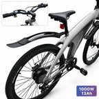 HX Q5 Shark městské elektrokolo – Q5S 500 W, 10,4 Ah
