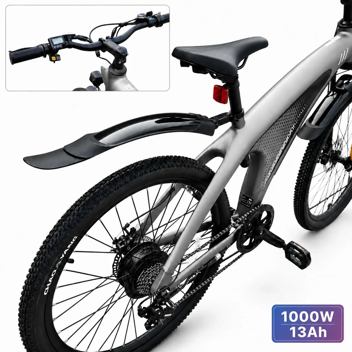 HX Q5 Shark městské elektrokolo – Q5S 500 W, 10,4 Ah