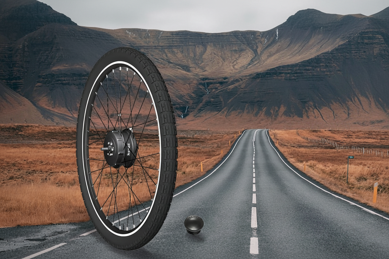 Keyde Front Hub Motor Rim