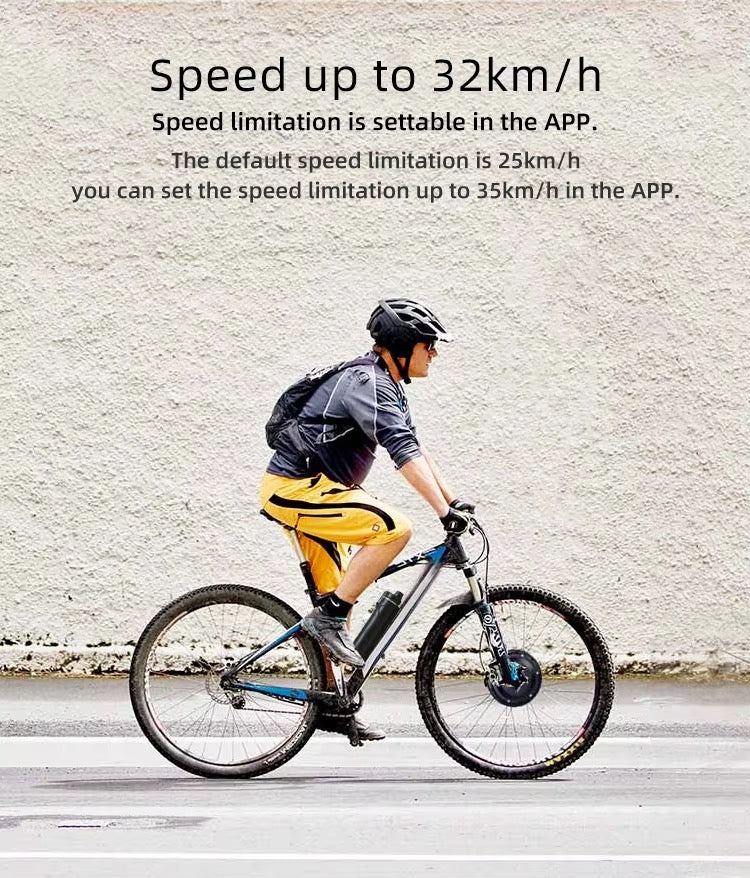 LVBU KF elektriratta ümberehituskomplekt