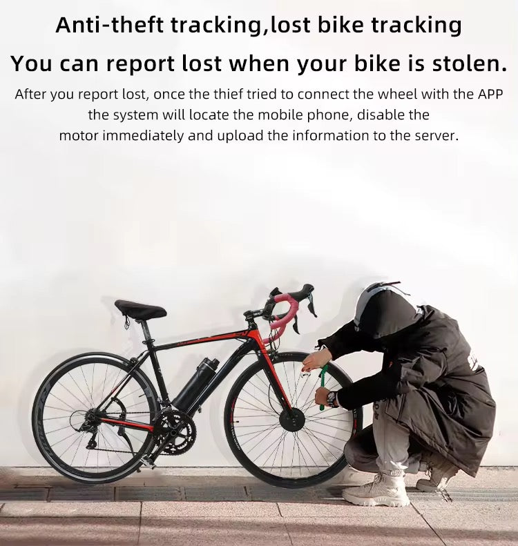 LVBU KF elektriratta ümberehituskomplekt