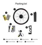 LVBU KF Sähköpyörän muunnossarja