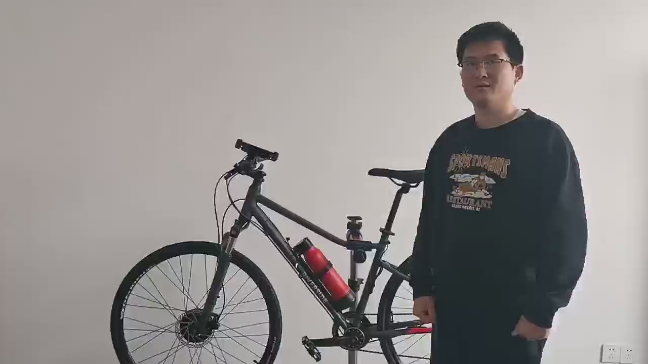 Introduction of Geeko-Front eBike conversion kit