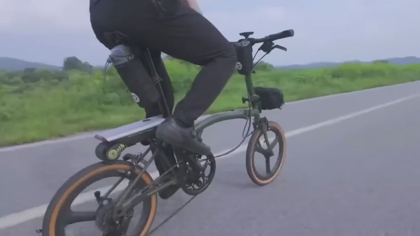 Transform Your Regular Bike into an E Bike with P.wheel E-Bike Booster ...