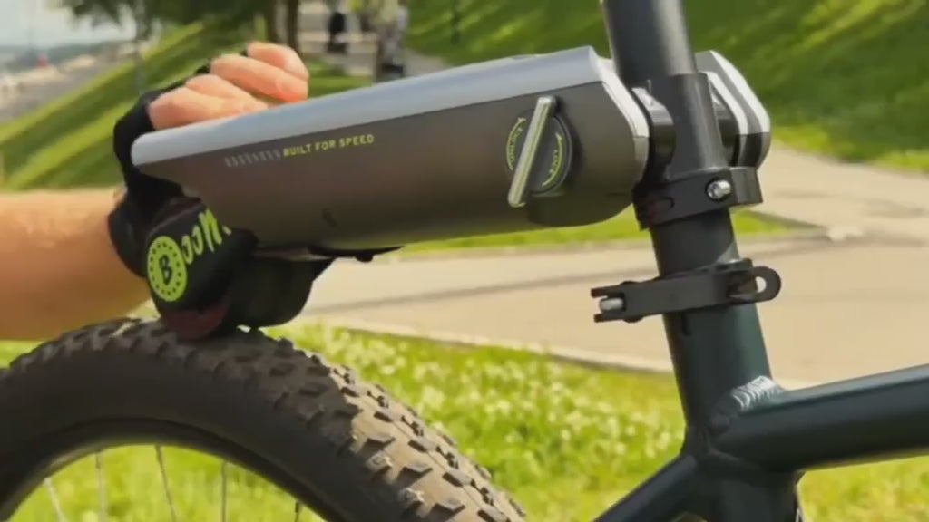 Transform Your Regular Bike into an E Bike with P.wheel E-Bike Booster – DIY E Bicycle