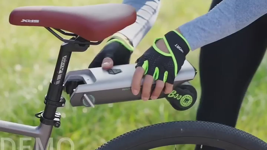 Transform Your Regular Bike into an E Bike with P.wheel E-Bike Booster ...