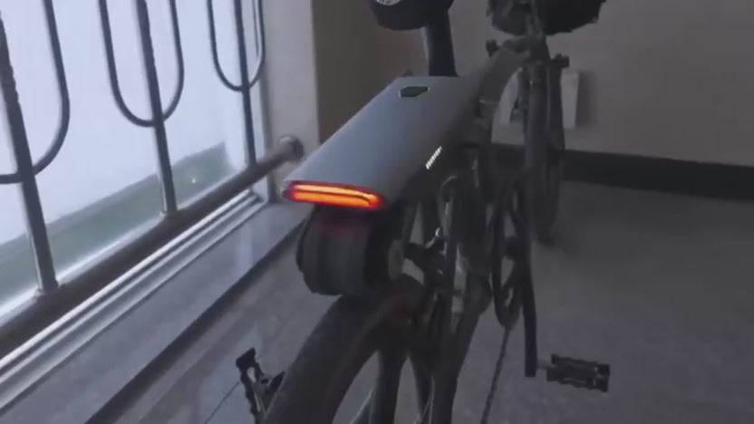 Transform Your Regular Bike into an E Bike with P.wheel E-Bike Booster ...