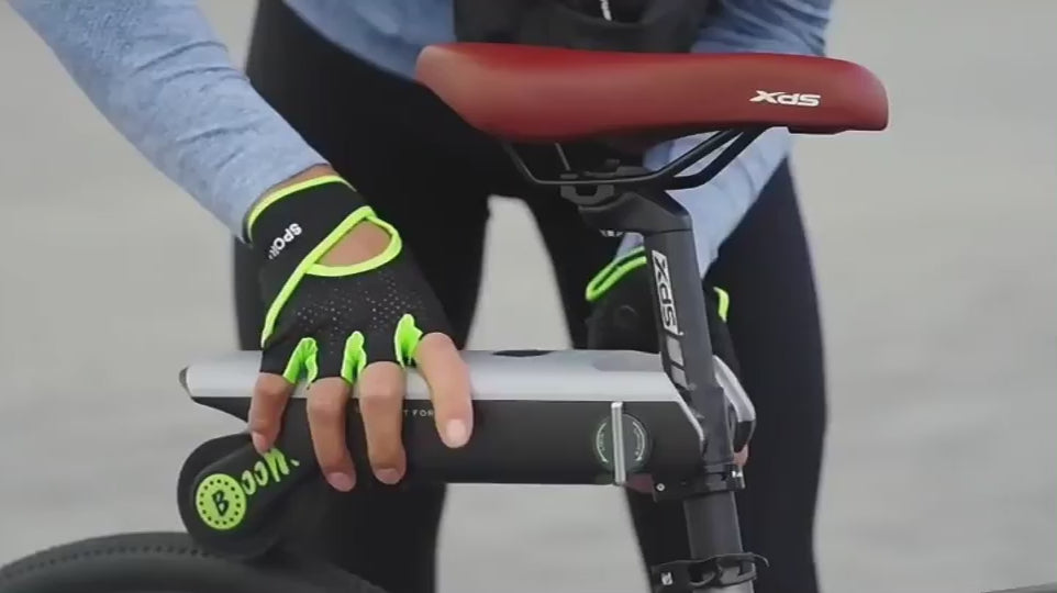 Transform Your Regular Bike into an E Bike with P.wheel E-Bike Booster ...
