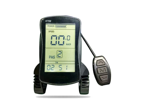 100G Geeko lenkstangi ekraan