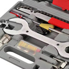 Skyhammertools 38-osaline E-jalgratta remondikomplekt plastkarbis