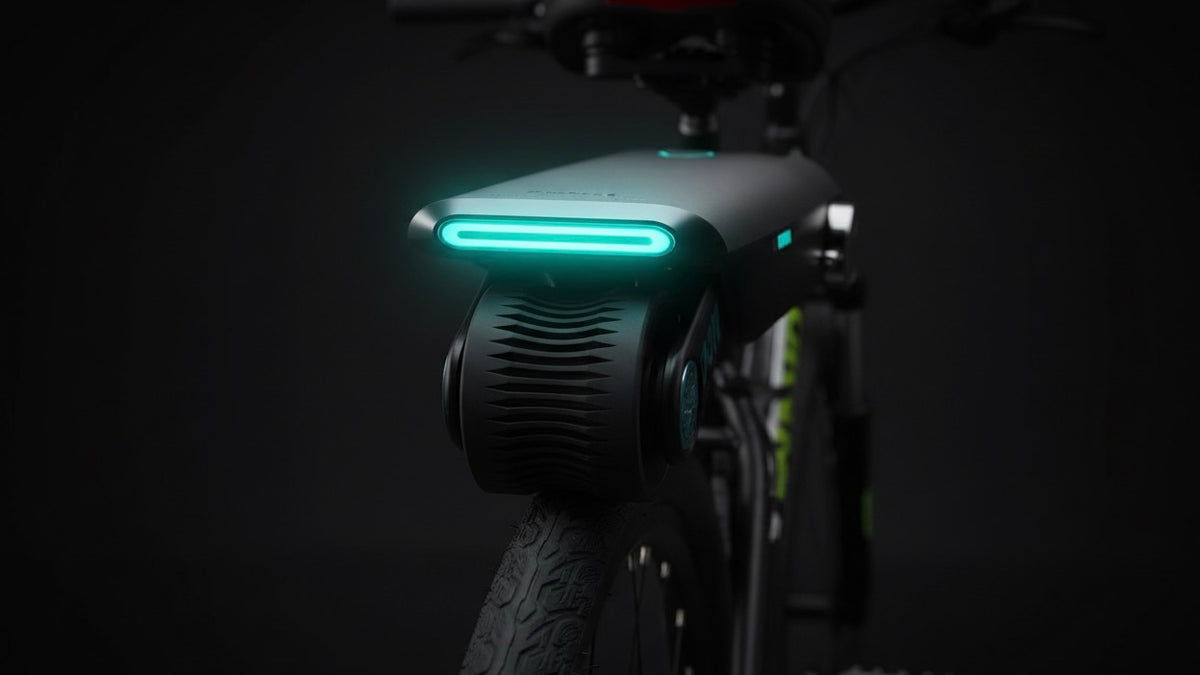 Transform Your Regular Bike into an E Bike with P.wheel E-Bike Booster ...